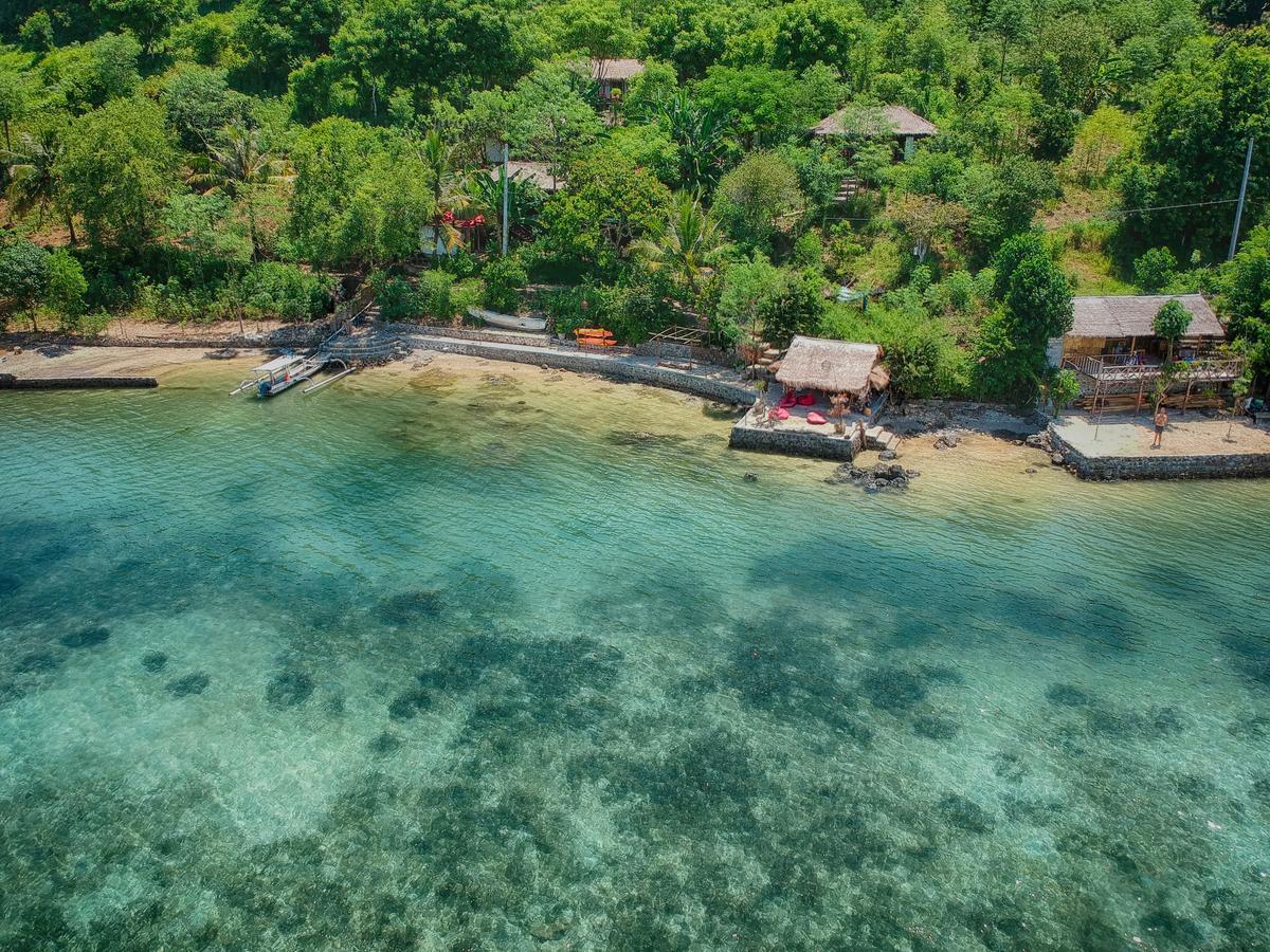 Tanjungan Hotel Gili Gede Eksteriør billede
